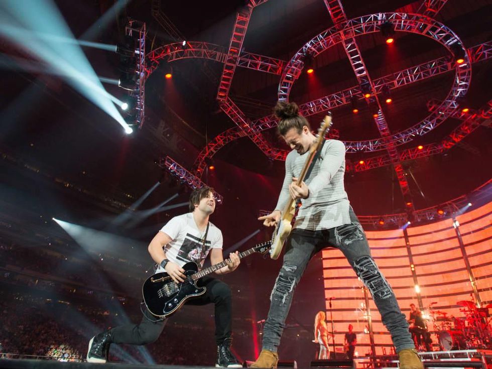 The Band Perry Houston Rodeo