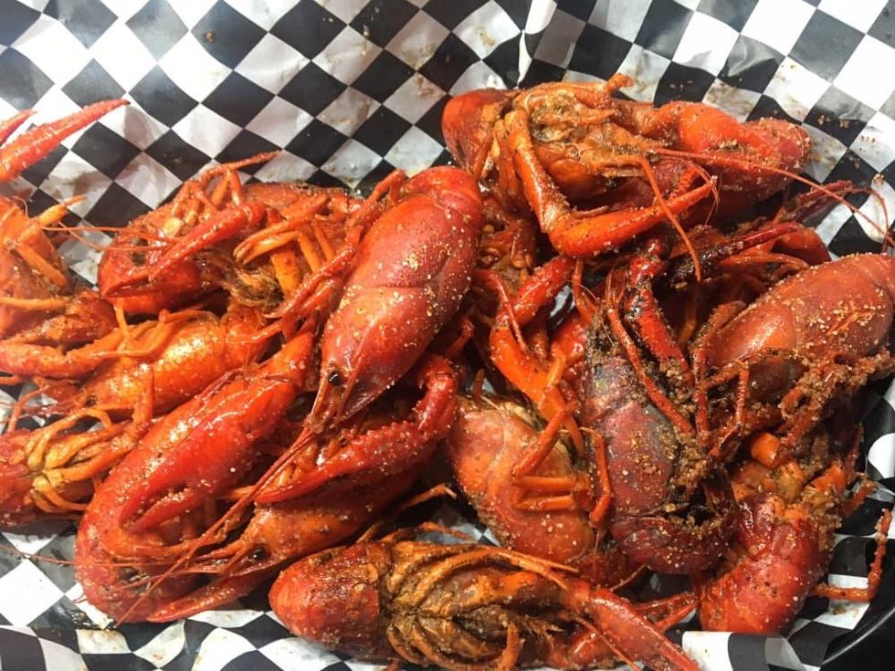 The Barking Pig crawfish