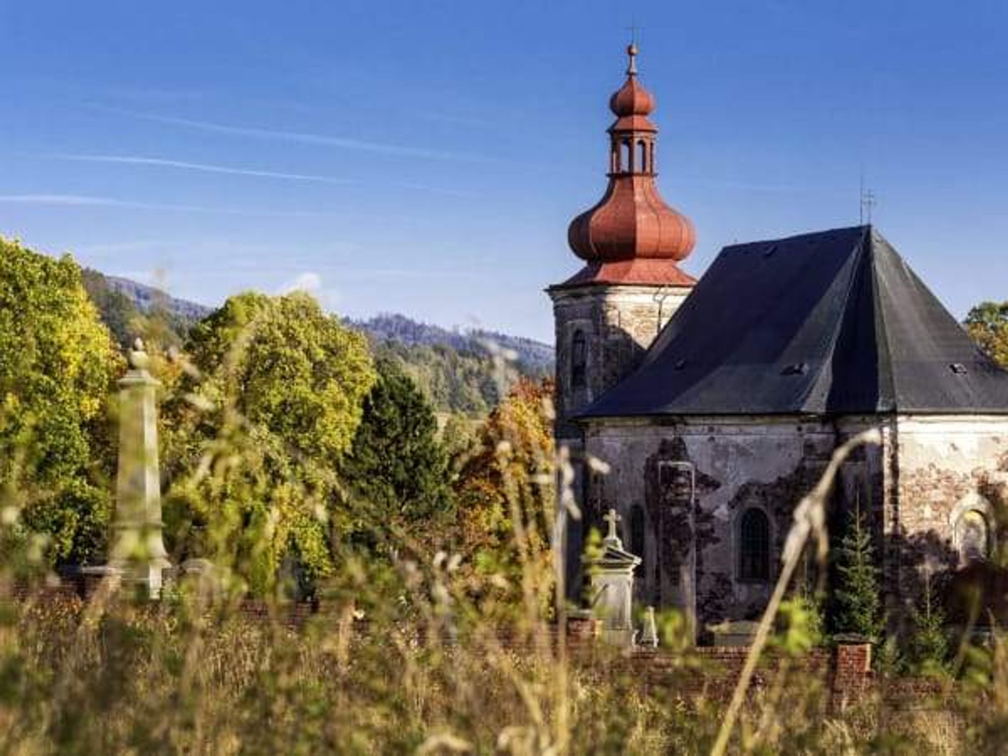 The Baroque Churches of Broumov: Photo exhibit and Lecture