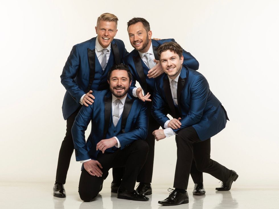 The Barricade Boys West End Party!