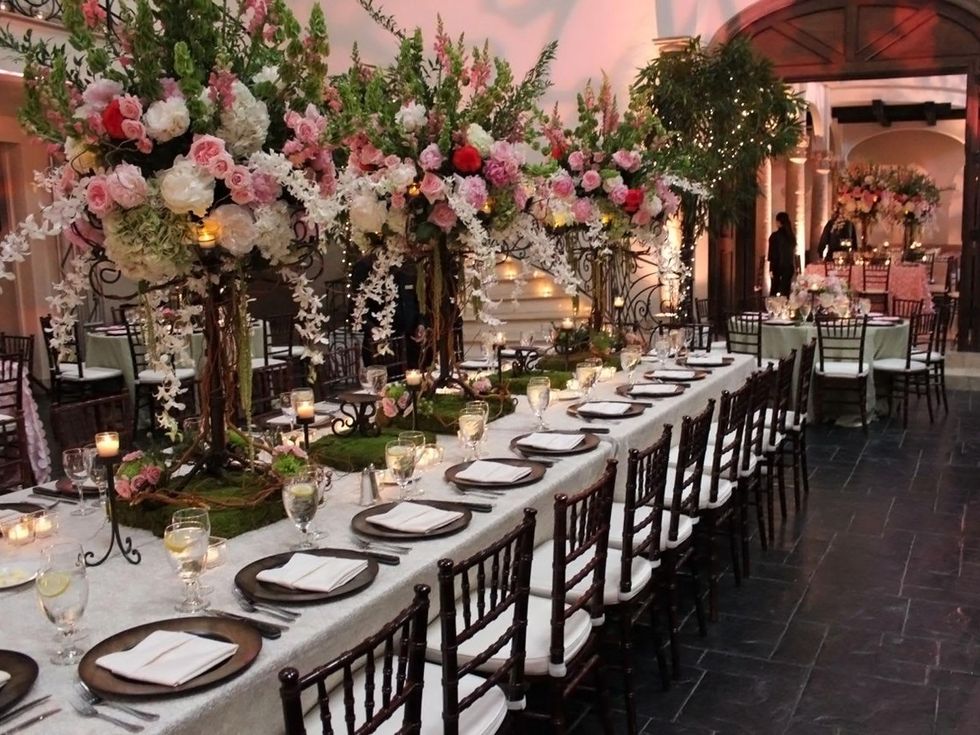 The Bell Tower on 34th Street wedding and reception venue outdoors