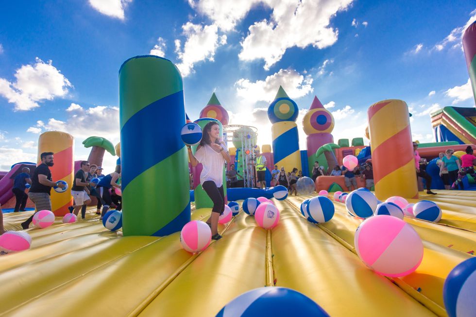 The Big Bounce America