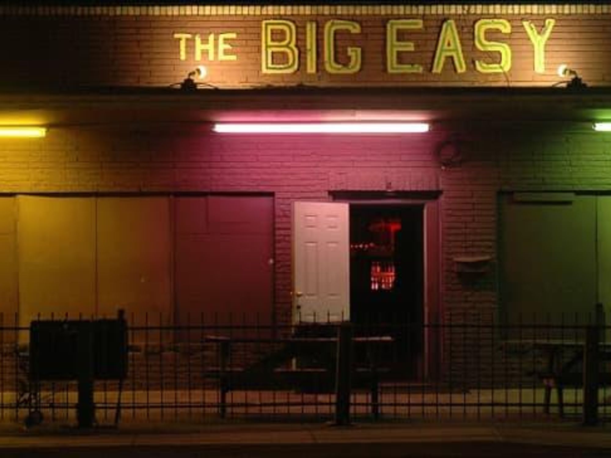 The Big Easy blues club exterior