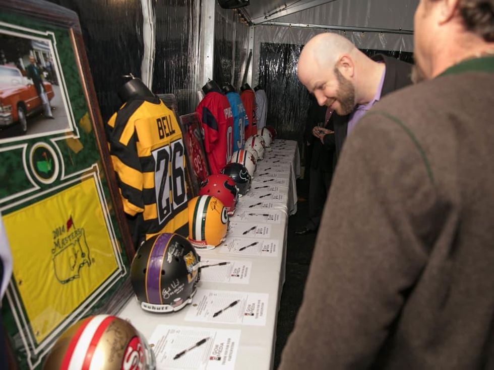 The Big Game Party memorabilia