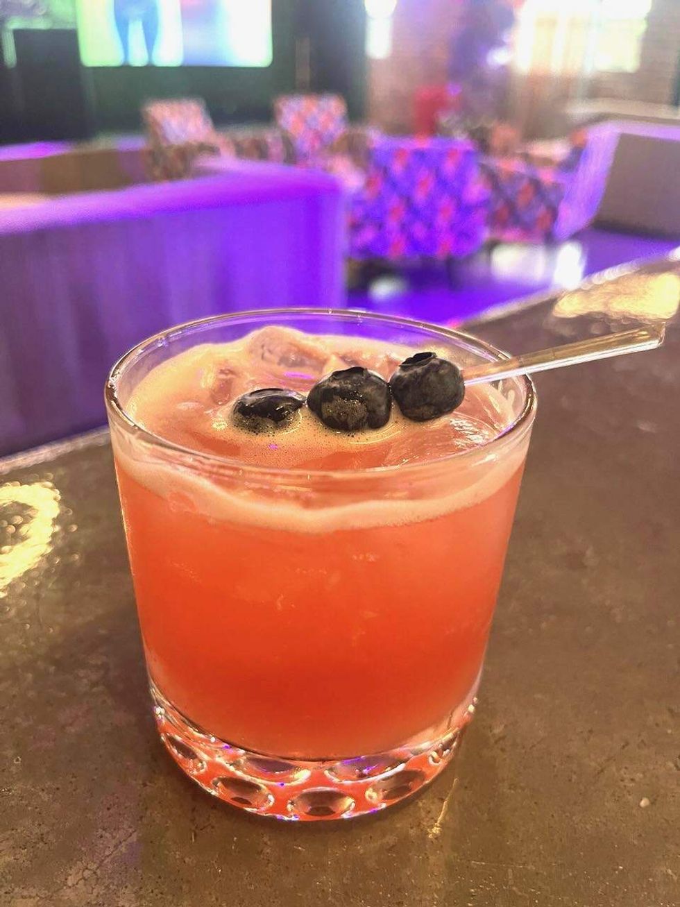 The Biggio Buck cocktail at Ale & Ivy