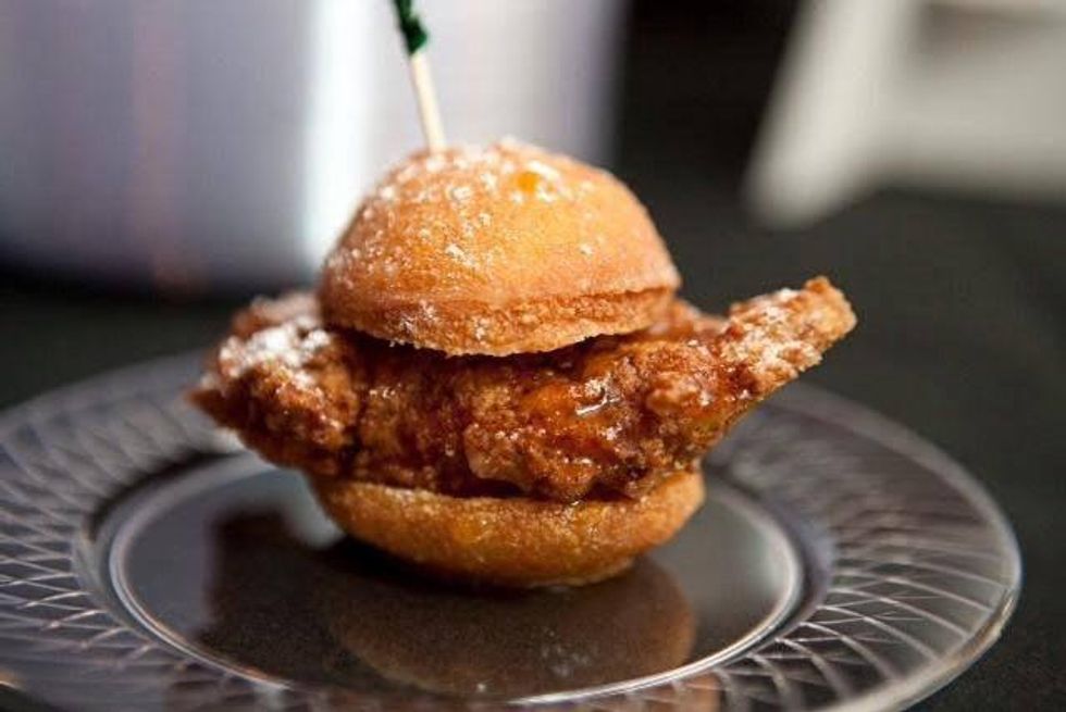 The Bird House chicken donut
