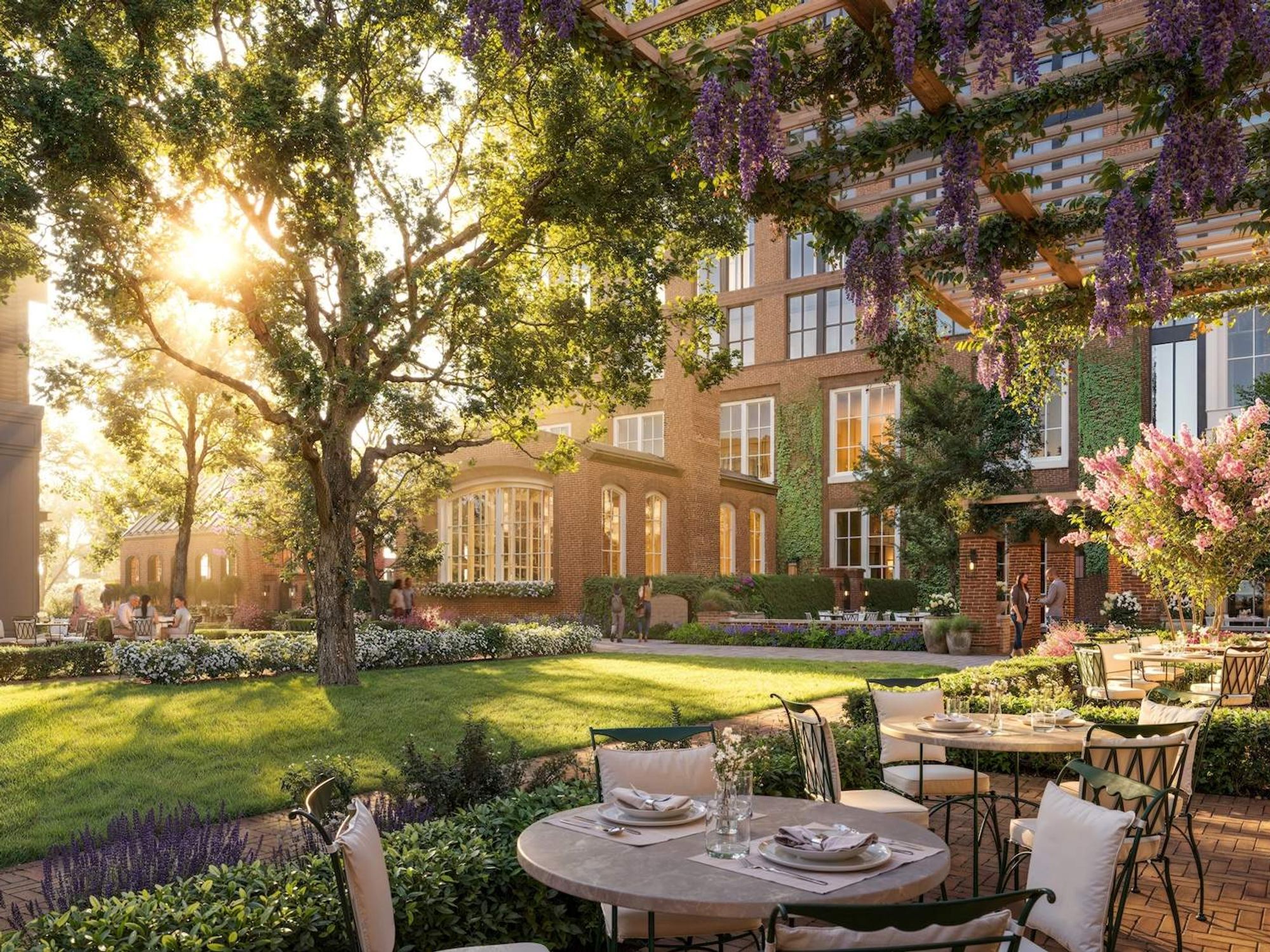 The Birdsall, Auberge Resorts Collection at The RO development