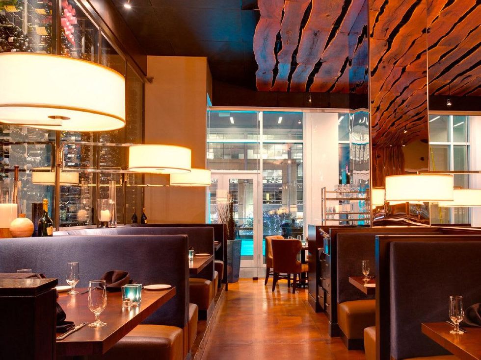 The Bistro at Hotel Sorella restaurant interior