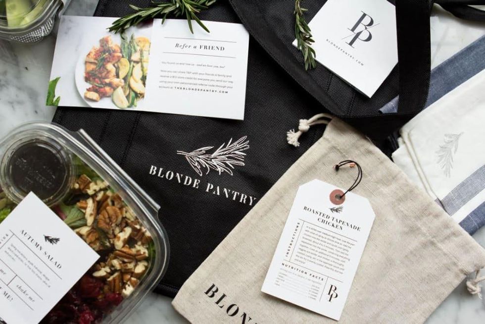 The Blonde Pantry pop-up