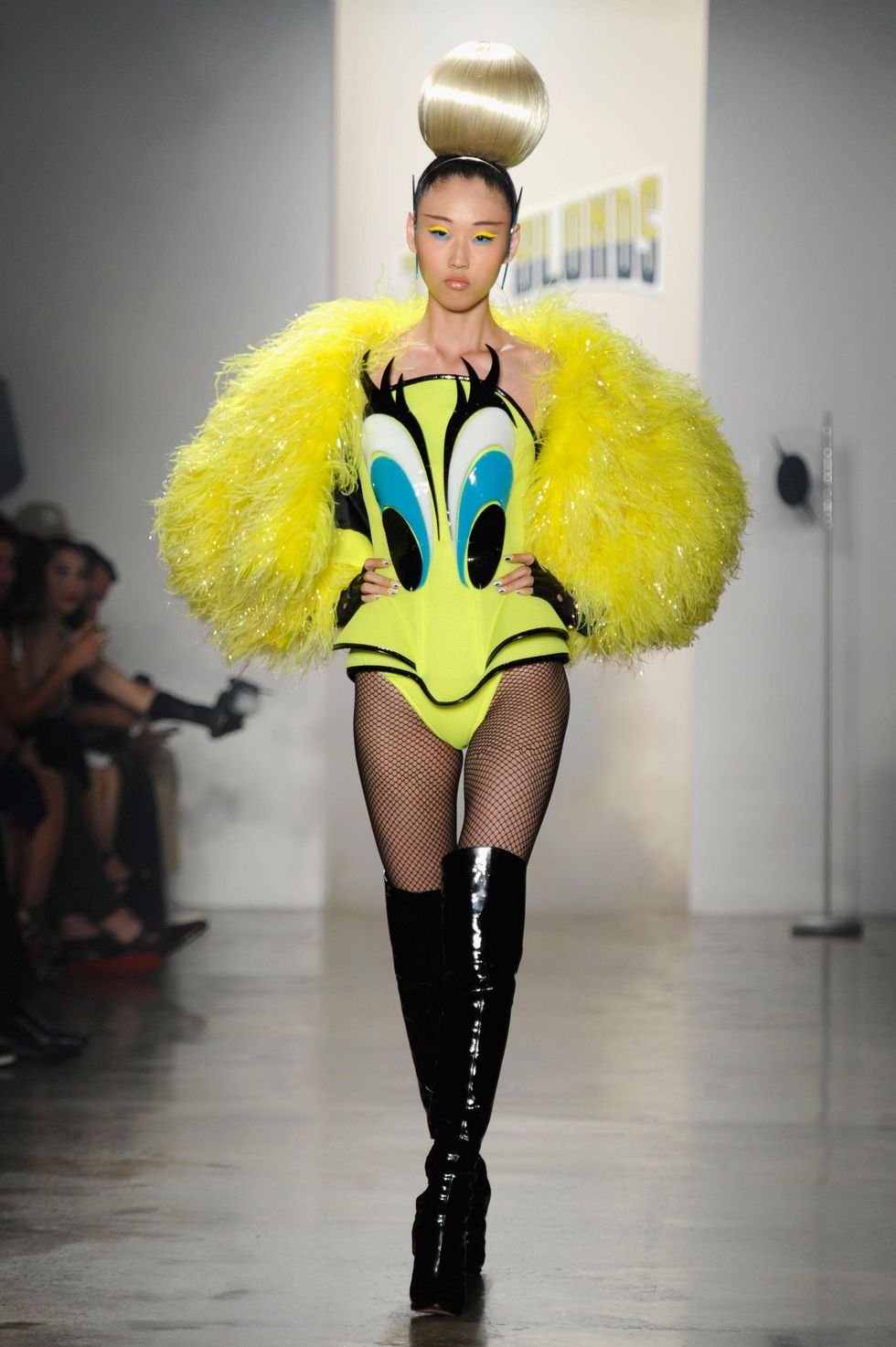 The Blonds, fashion week, September 2014