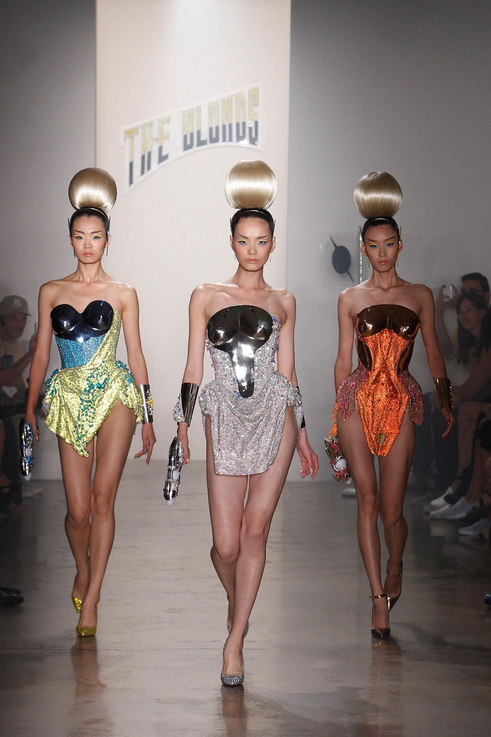 The Blonds runway show, fashion week, Sept 2013