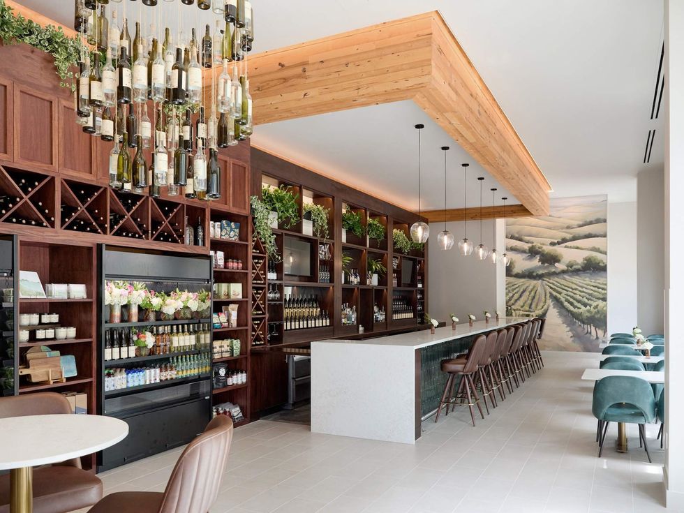 The Board Room CityCentre wine bar