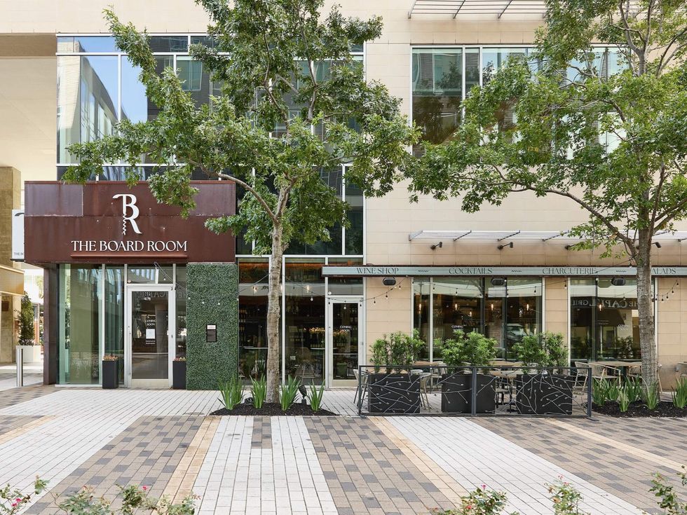 The Board Room CityCentre wine bar