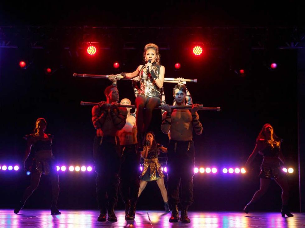 The Bodyguard national tour