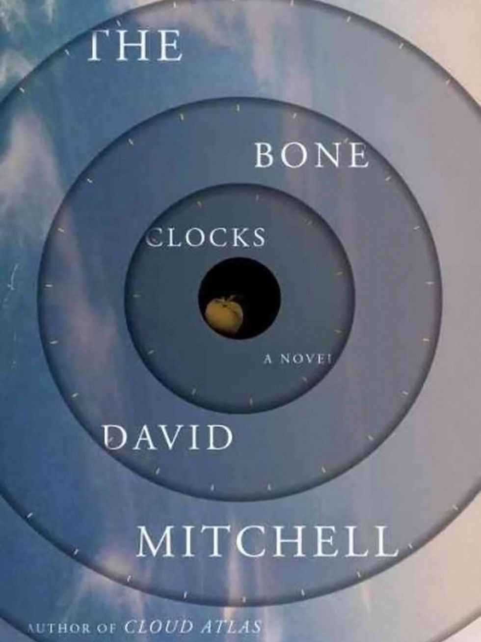 The Bone Clocks by David Mitchell book cover