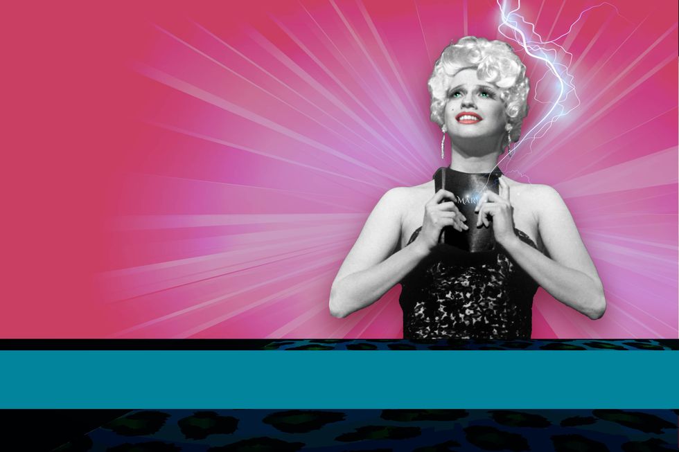 The Book of Mary (It Costs a Lot to be Real)