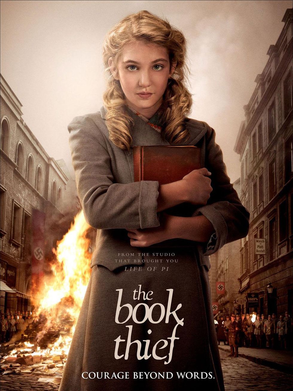 The Book Thief movie poster