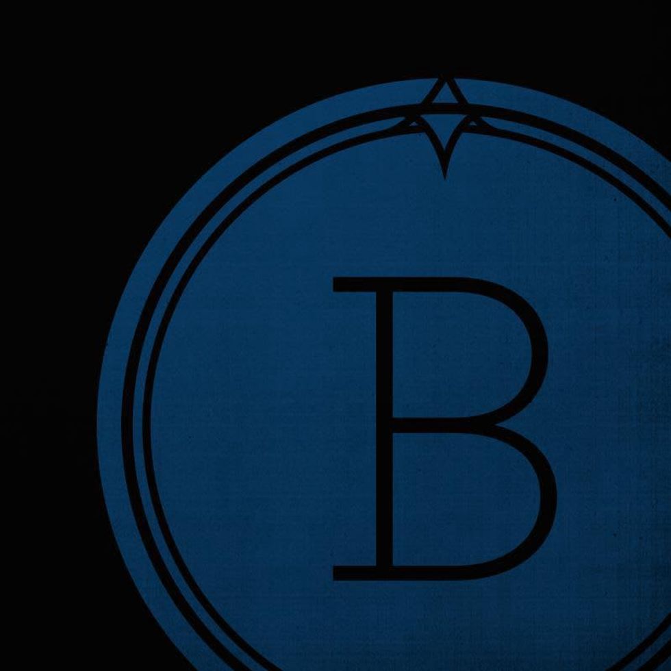 The Boulevardier bar logo