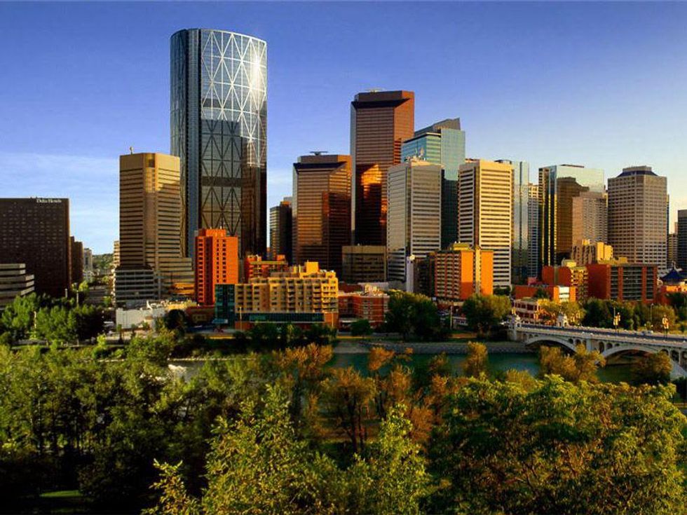 The Bow project Matthews Southwest Calgary