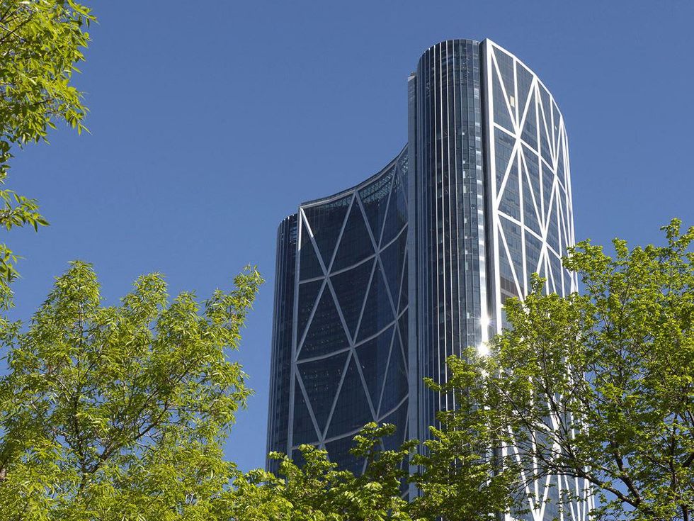 The Bow project Matthews Southwest Calgary