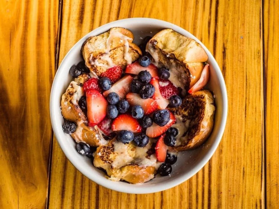 The Branch brunch horchata French toast