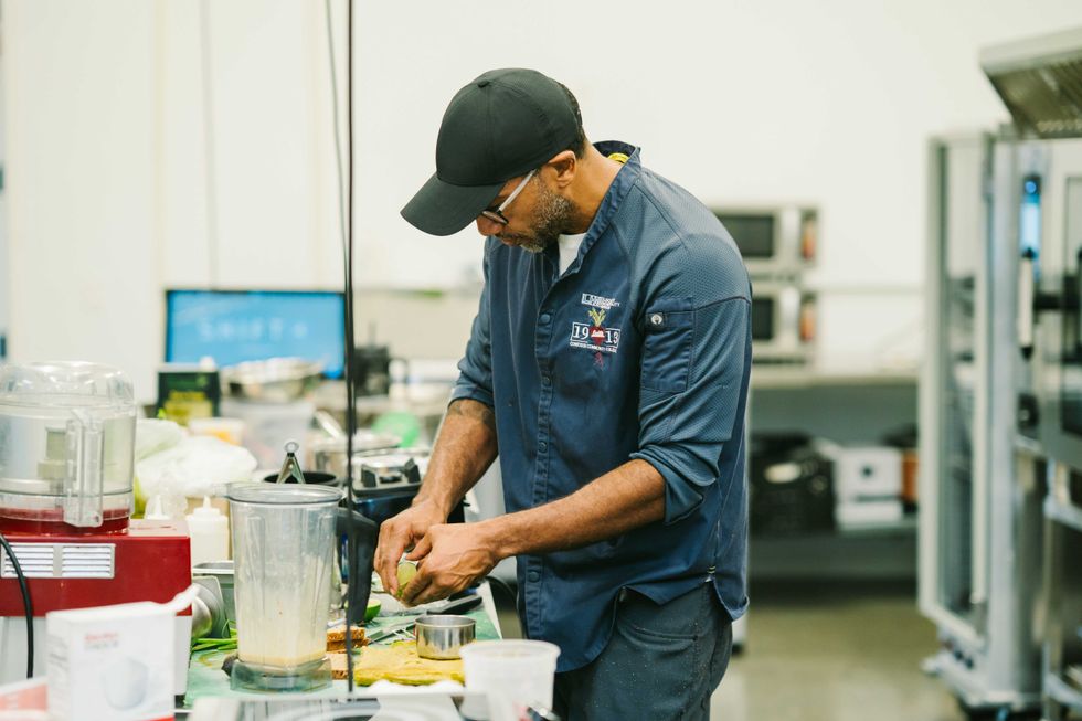 The Branch restaurant Chris Williams