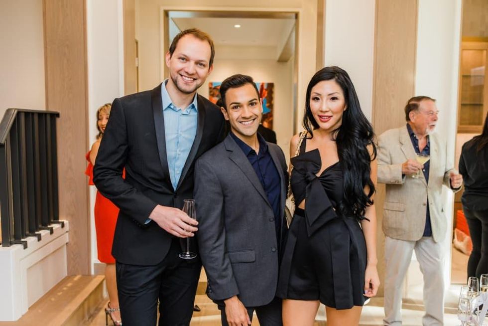 The Branford Brandon Thomas Thomas Eureste Julia Wang