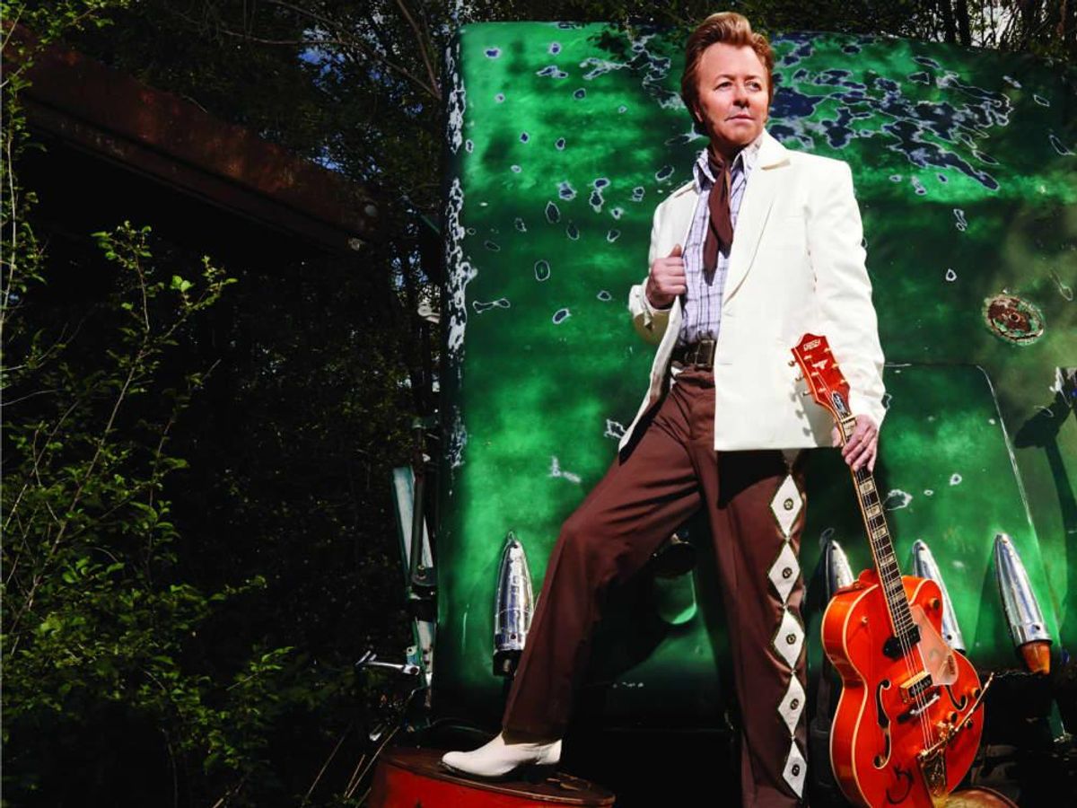 Brian Setzer and his 19piece orchestra bring their Christmas Rocks