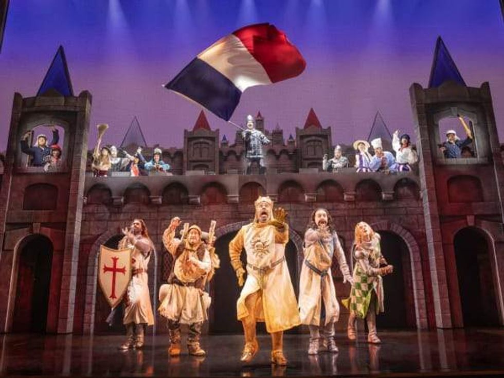 The Broadway Cast of Spamalot