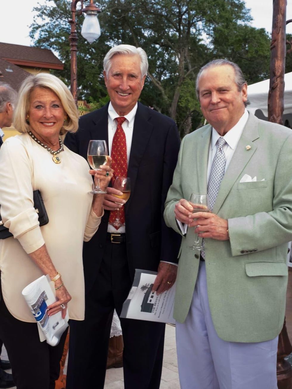 The Bryan Museum dinner, 9/16, Charlotte Crawford, Gail Crawford, Pat Oxford