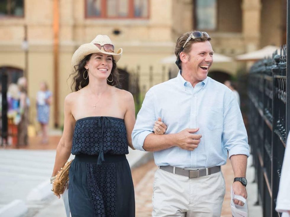The Bryan Museum dinner, 9/16, cute couple