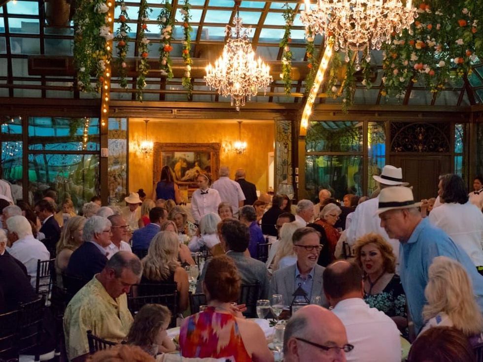 The Bryan Museum dinner, 9/16, Galveston