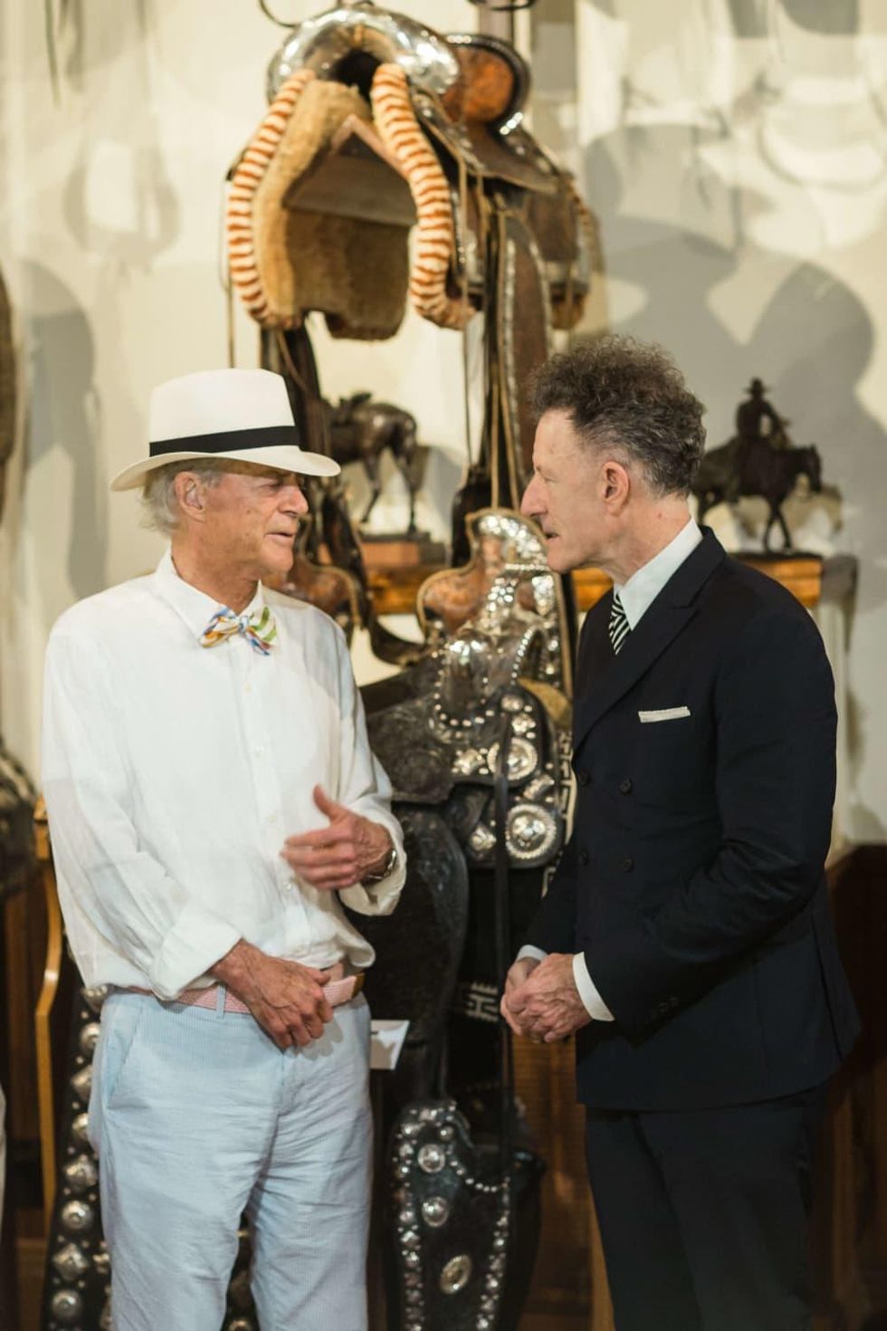 The Bryan Museum dinner, 9/16, J.P. Bryan, Lyle Lovett