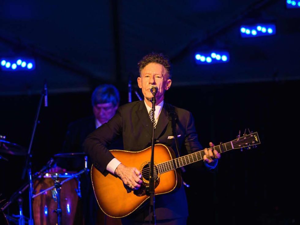 The Bryan Museum dinner, 9/16, Lyle Lovett