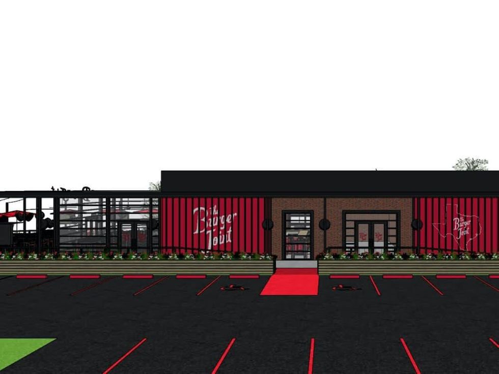 The Burger Joint Baybrook Webster rendering