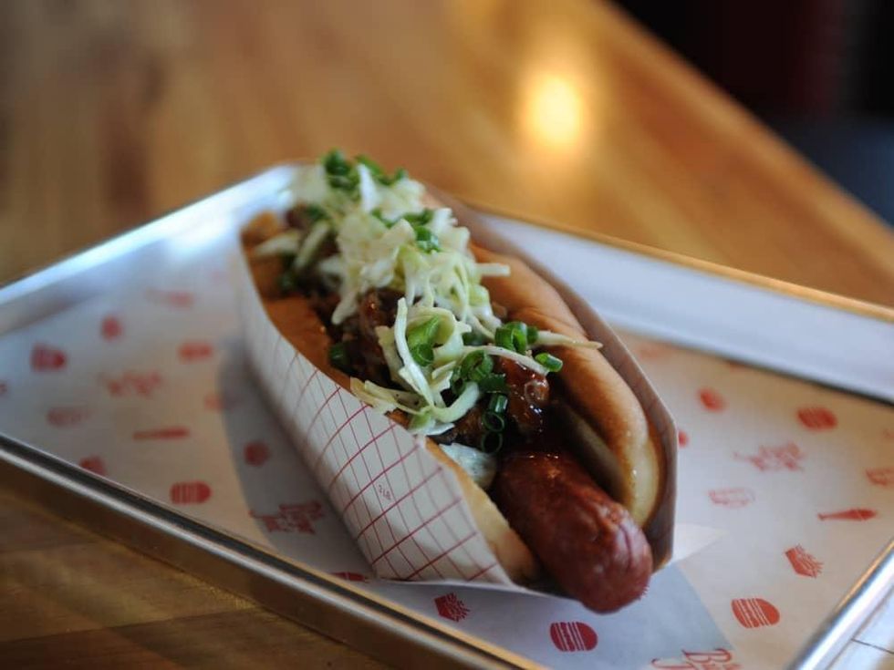 The Burger Joint big frank hot dog