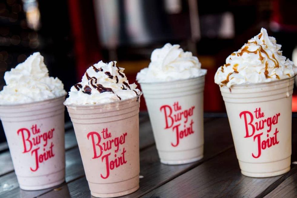 The Burger Joint milkshake