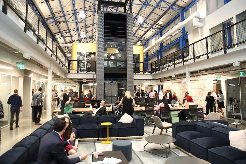 The Cannon grand opening 2019 interior