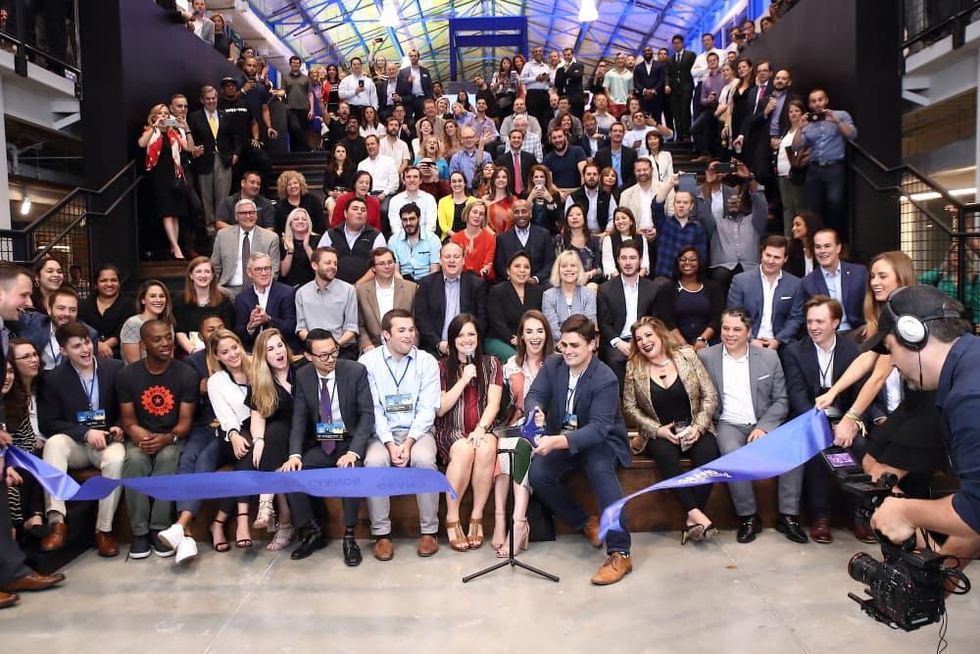 The Cannon grand opening 2019 ribbon cutting