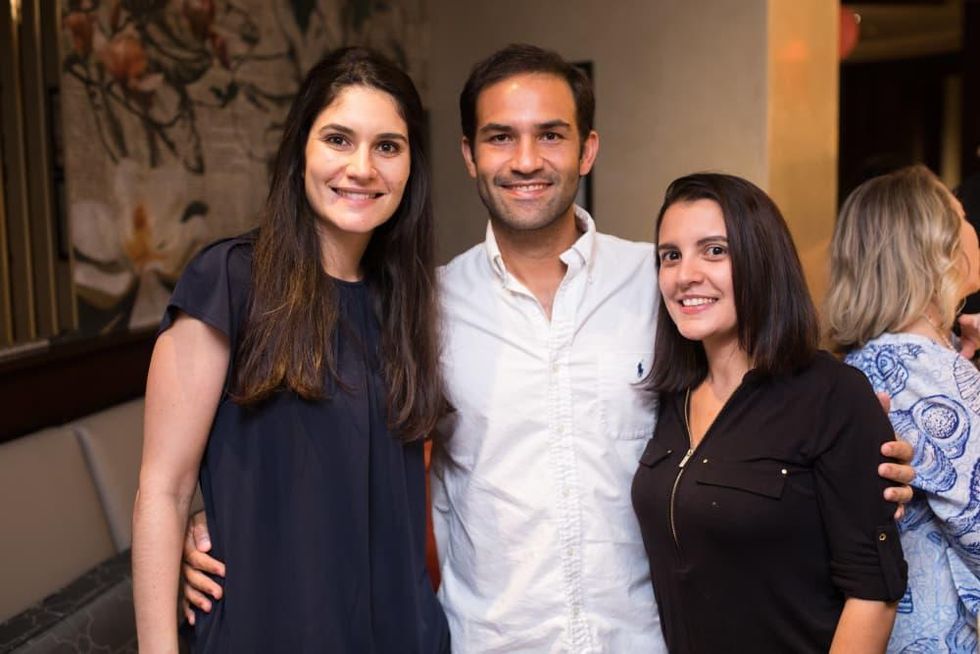 The Center Ba Maria Olivares, Ruben Contreras, Lisset Sandoval