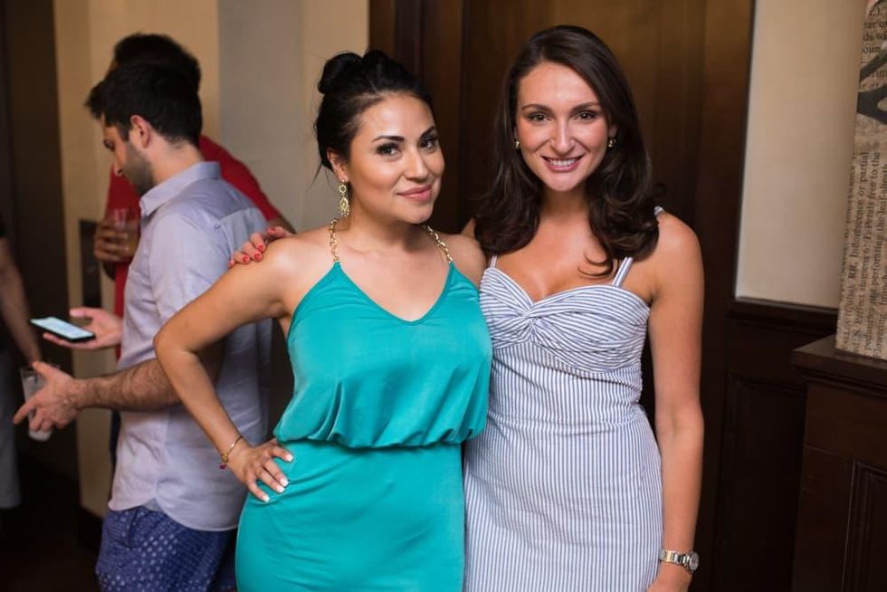 The Center Bar Christina Requena Margarita Fuksman