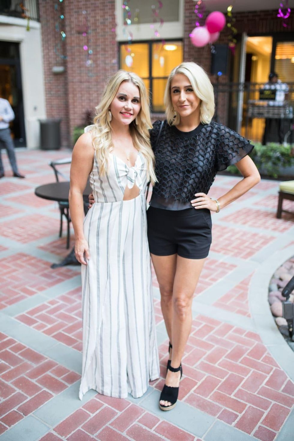 The Center Bar Jayme Lamm Andrea Simmons