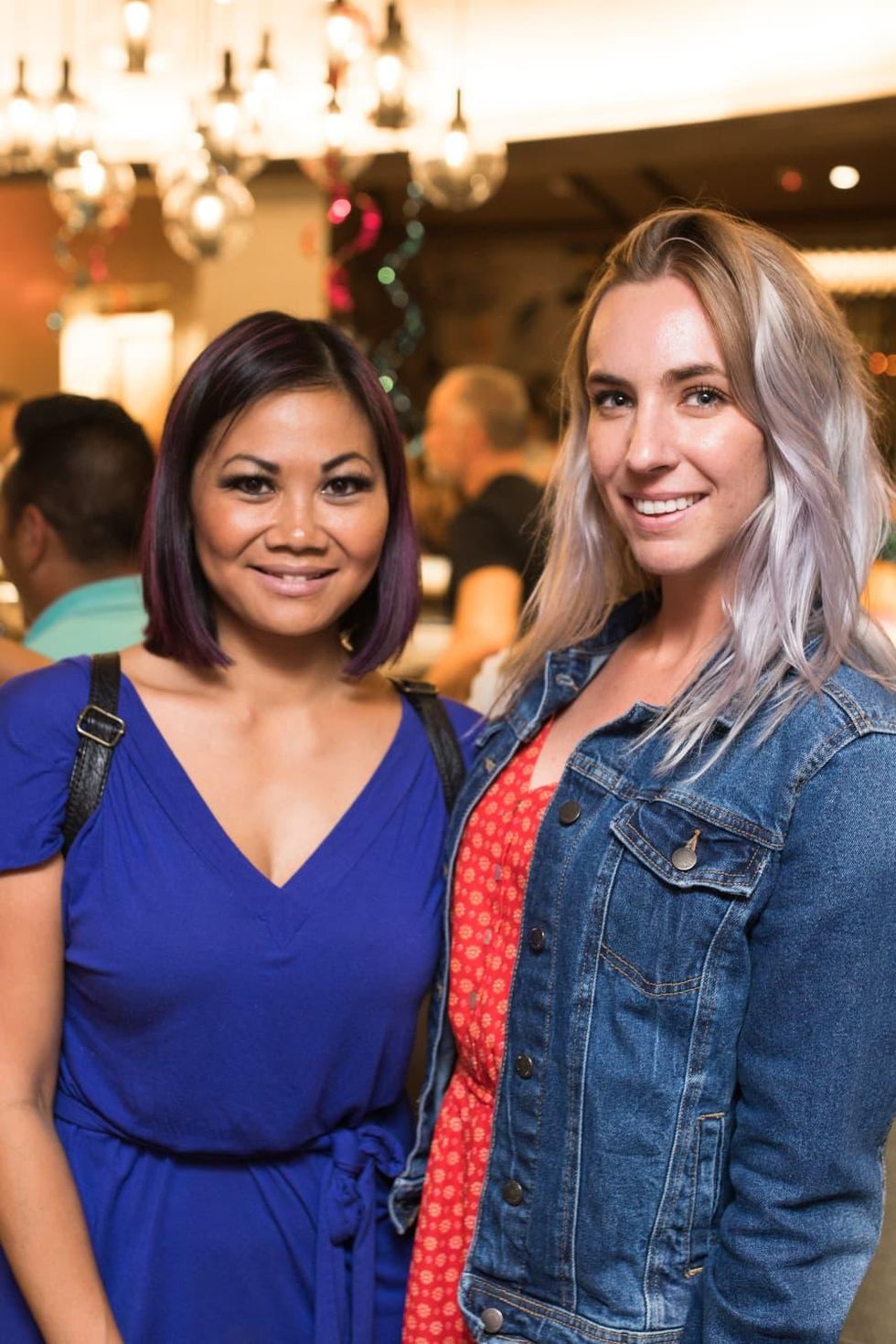 The Center Bar Leslie Nguyen and Erin Delaney