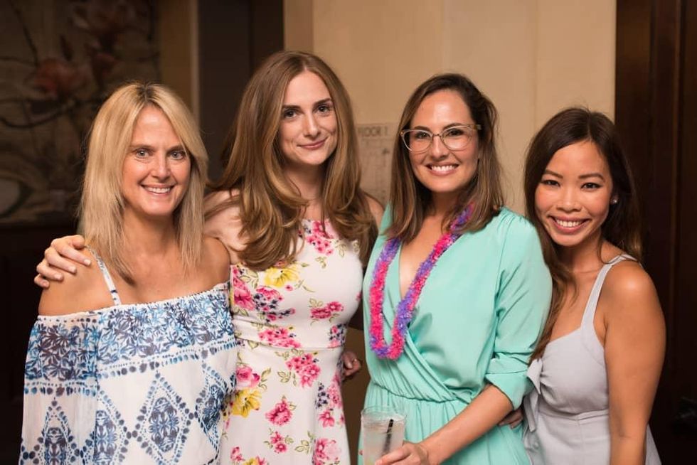 The Center Bar Rebecca Ratkiewicz, Alexis Stevenson, Natalie Campos Goodman, Angie Dao