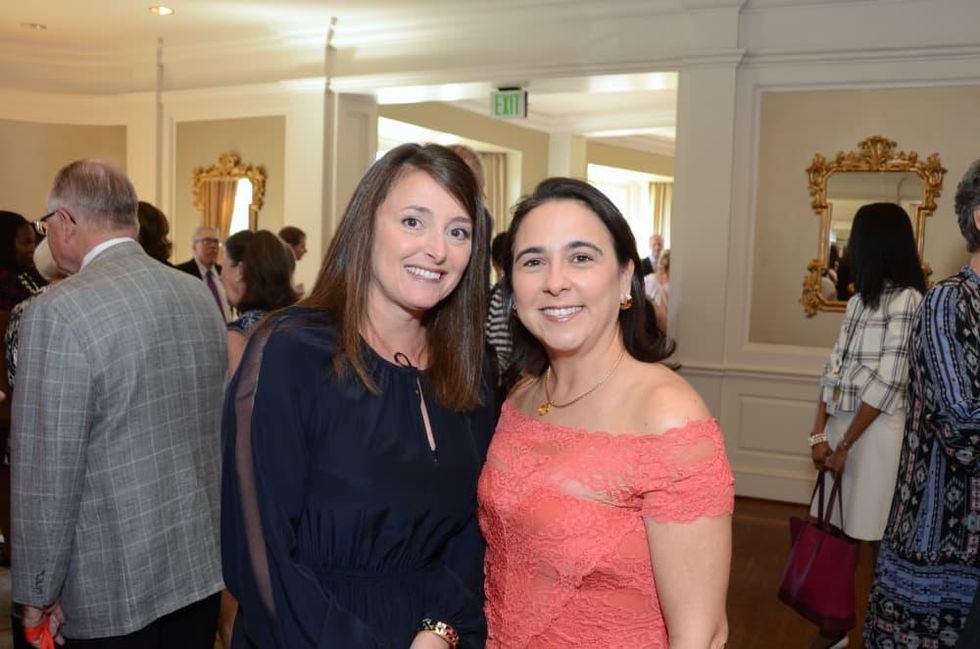 The Center luncheon, Feb. 2016, Julie Black, Ana Maria Salas