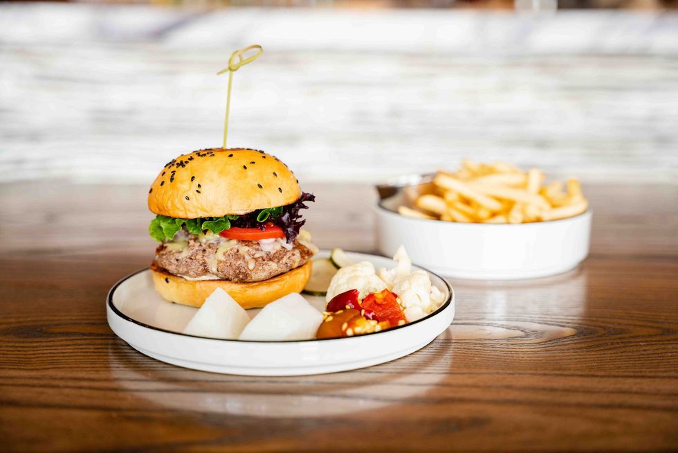 The Chelsea restaurant burger