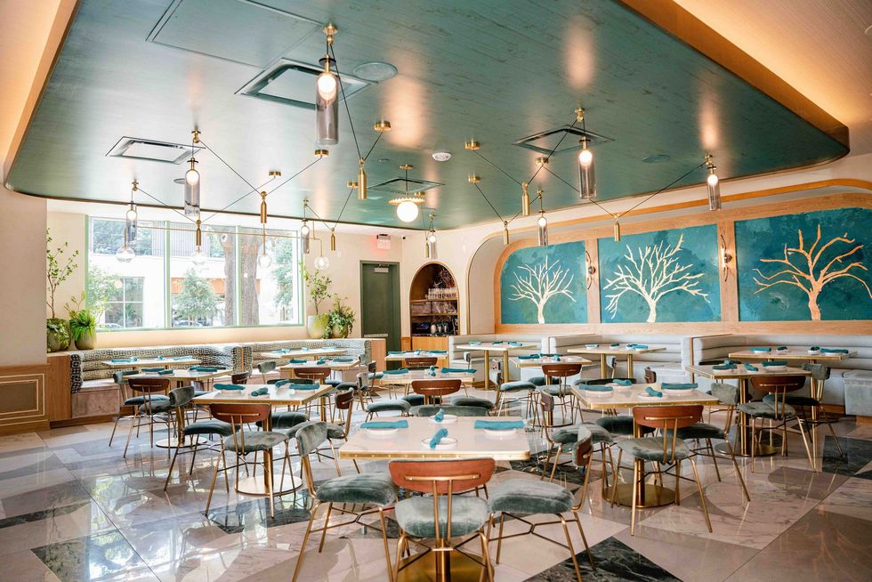 The Chelsea restaurant interior