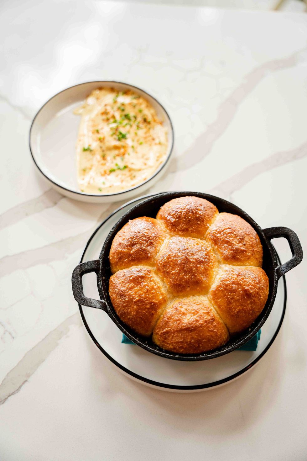 The Chelsea restaurant parker house rolls