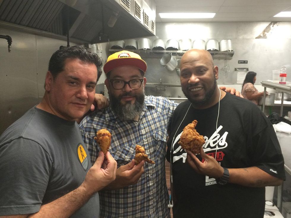 The Chicken Ranch August 2014 Bun B and friends