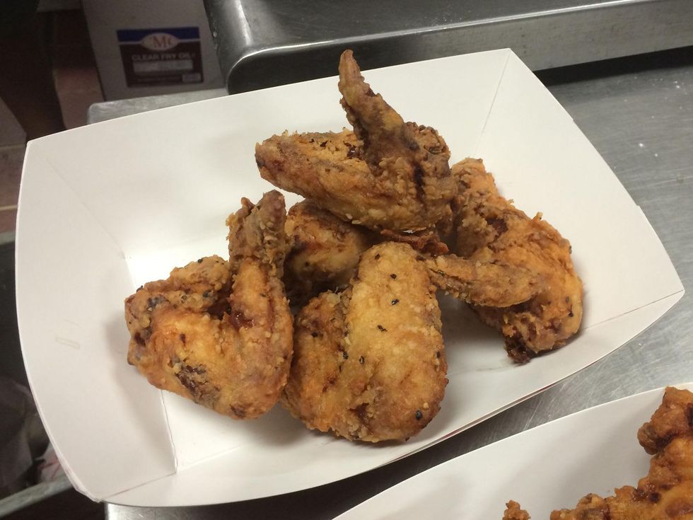 The Chicken Ranch August 2014 fried chicken wings